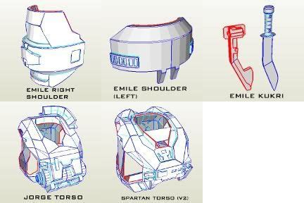 *The Official* Halo Reach Pepakura Files Thread | Halo Costume and Prop ...