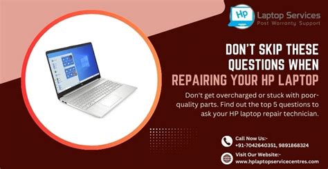 Complete Guide to HP Laptop Screen Replacement and Repair