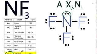 What Is the Electron-pair Geometry for N in Nf3