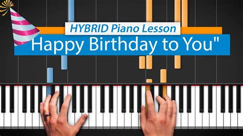 How To Play "Happy Birthday To You" | HDpiano (Whole Song) Piano ...