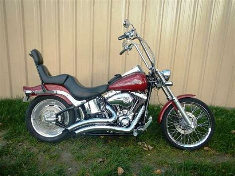 2007 Harley-Davidson FXSTC Softail Custom for sale on 2040-motos