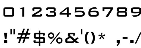 Bank Gothic - Alchetron, The Free Social Encyclopedia