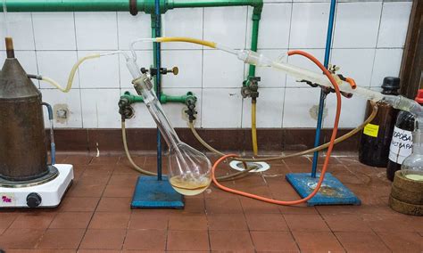 How Does Steam Distillation Work?
