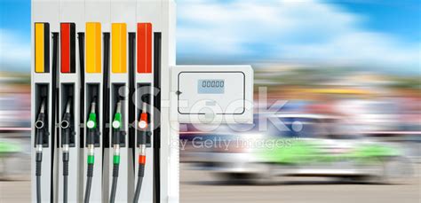 Petrol Pump Station Stock Photo | Royalty-Free | FreeImages