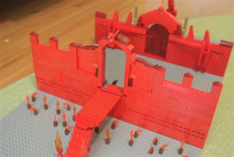 Fire Castle – Nate's Lego Universe