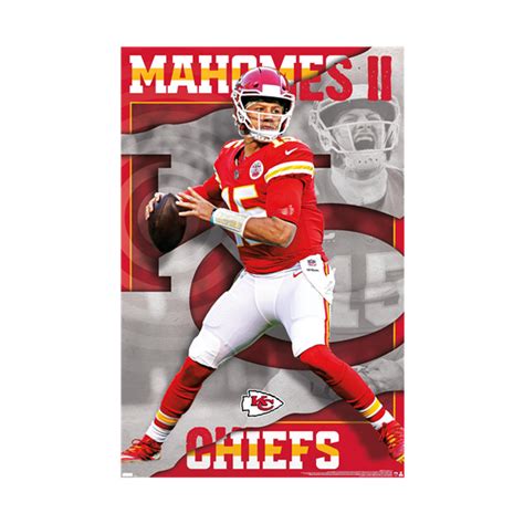 Patrick Mahomes Kansas City Chiefs Quarterback – GLOBAL PRINTS