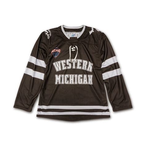 Western Michigan Hockey Jersey – The Spirit Shoppe