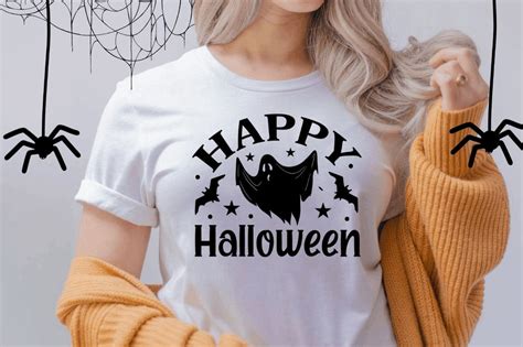 Happy halloween SVG - So Fontsy