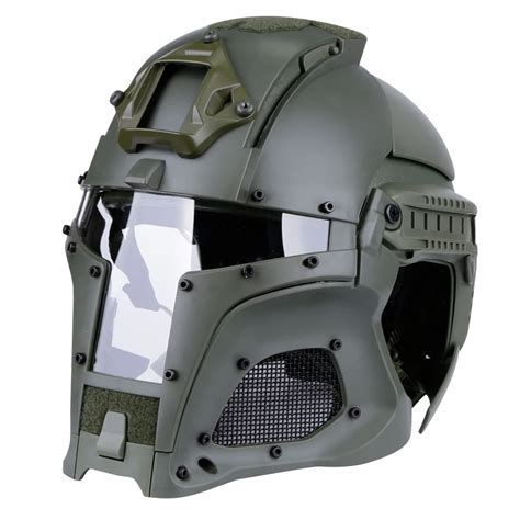 Iron Knight Helmet Tactical Military Helmet Side Rail NVG Shroud Transfer Base Outdoor Sports ...