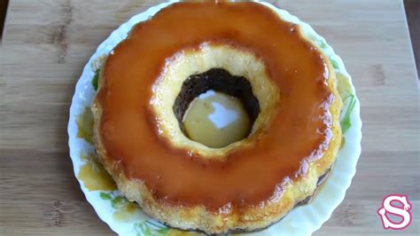 Cream Caramel Cake - YouTube