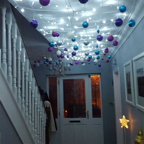 Christmas Hallway, Christmas Lights Inside, Xmas Lights, Christmas Mom, Holiday Decor Christmas ...