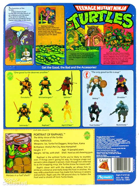 1988 TMNT Raphael action figure review