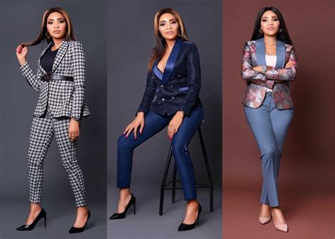 Gigaba who? New-look Norma drops fashion line for a boss lady