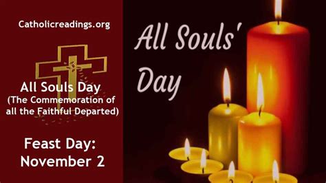 HOMILY FOR ALL SOULS DAY (2) - Homily Hub