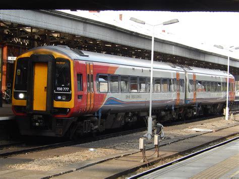 East Midlands Railway 158777 | Matt's Transport Photography | Flickr