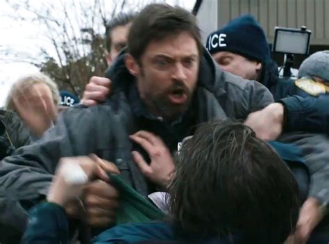 Hugh Jackman Is a Desperate Dad in Prisoners Trailer - E! Online