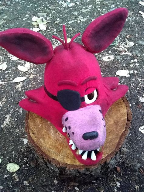 Foxy Mask | Etsy