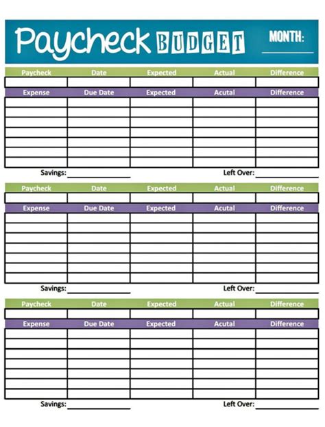 Managing Bills Spreadsheet Free — db-excel.com