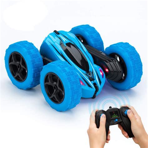 Remote Control Car 360 Rotate Racing Stunt Kids Car With 4wd