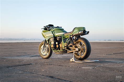 Extreme Green: A Kawasaki ZRX1200R by deBolex | Bike EXIF