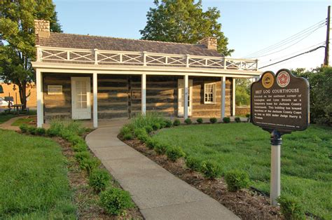 Jackson County 1827 Courthouse | Book of Mormon Central