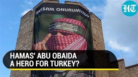 'Al-Qassam Our Pride': Abu Obaida's Huge Portrait In Istanbul Wall Goes Viral | Watch ...