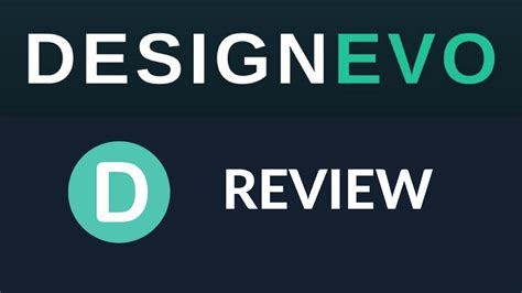 DesignEvo Logo Maker Review: The Online Best Logo Maker?