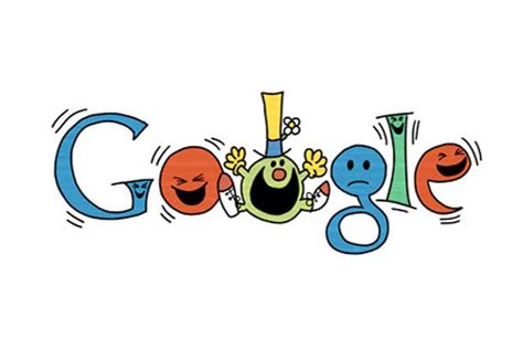 Roger Hargreaves Google doodle celebrates author's 76th birthday with ...