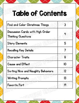 It's Christmas David Book Companion Activities - K-2 Reading Comprehension