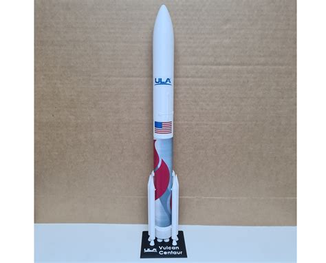 ULA Vulcan Centaur United Launch Alliance Rocket Model 1:144 - Etsy Canada