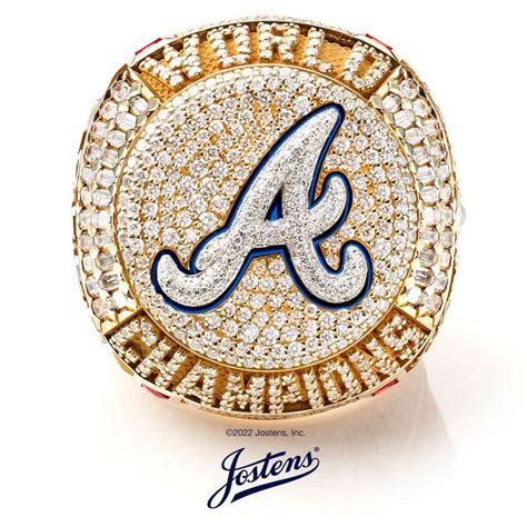 Atlanta Braves World Series Championship Ring in 2023 | World series ...