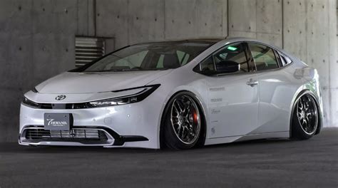 Toyota Prius Gets Lowered Suspension and Stanced Wheels for a Sportier ...