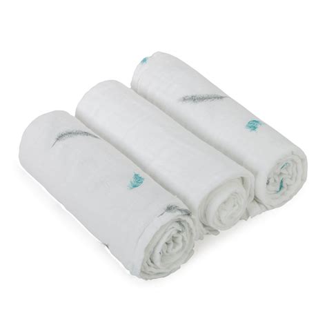 Alami - Baby Bundles Petite Piccolo 3 Pack Baby Muslins