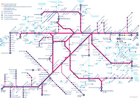 Map of London commuter rail: stations & lines