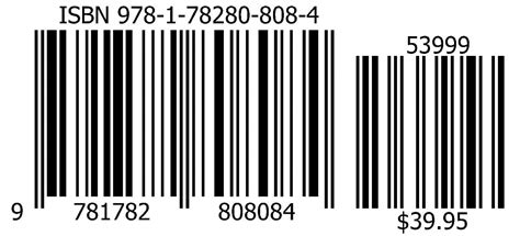 Sample ISBN Barcode Images | ISBN Barcodes