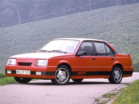 1987 Irmscher Opel Ascona C Sprint | Opel, Vauxhall motors, Ford ...