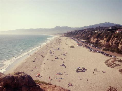 Zuma Beach At Sunset Malibu, Ca Photograph by William Andrew - Fine Art ...