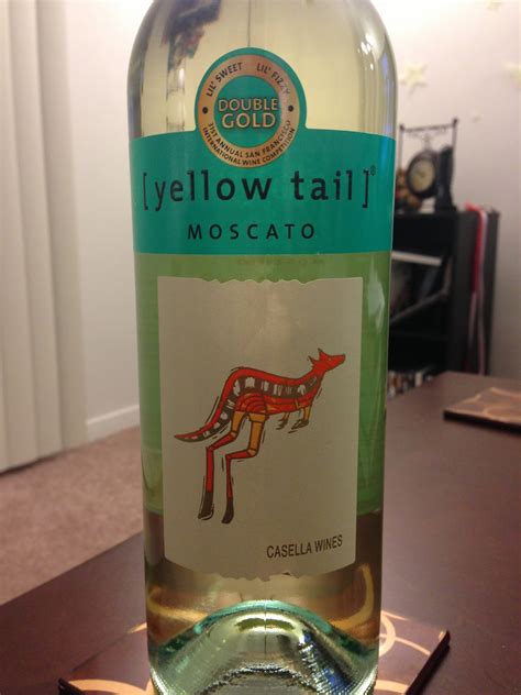 Kelly's Wine Blog: Tasting – Yellow Tail Moscato