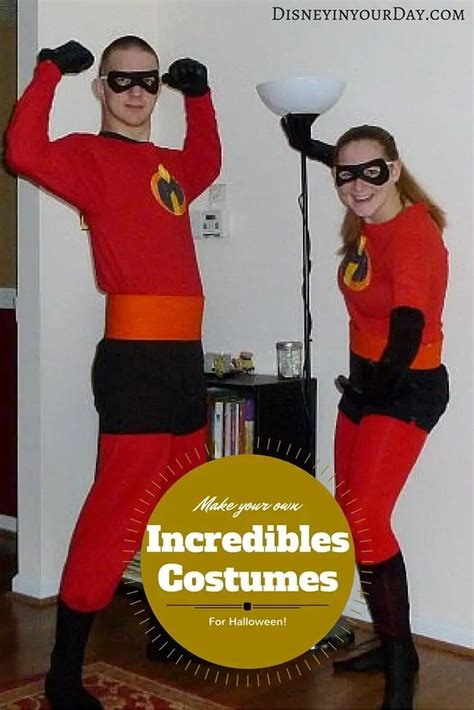 The Incredibles Costumes for Halloween - Disney in your Day