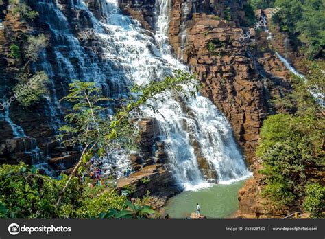 Chitradhara Waterfall One Greatest Attractions Bastar Chhattisgarh ...