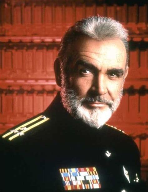 Connery as Remus in HUNT FOR RED OCTOBER (1990) Sean Connery, Charlize Theron, Scarlett ...