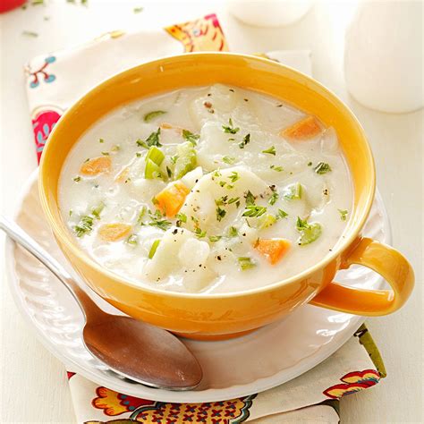 Hearty Potato Soup Recipe | Taste of Home