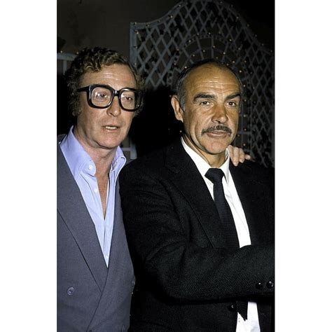 Michael Caine and Sean Connery Photo Print (8 x 10) - Walmart.com - Walmart.com