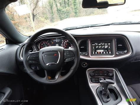 2021 Dodge Challenger GT Black Dashboard Photo #143691441 | GTCarLot.com