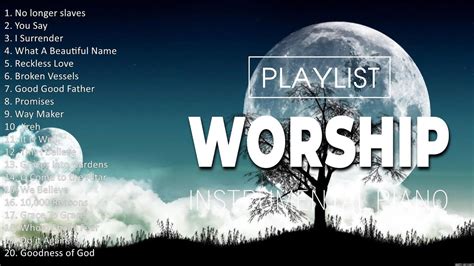 Hillsong Worship Instrumental Piano 2023 ~ Best Praise Songs Playlist ...