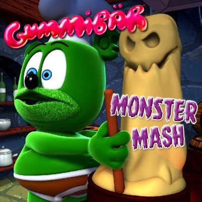 Monster Mash - Gummy Bear | Shazam