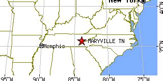 Maryville, Tennessee (TN) ~ population data, races, housing & economy