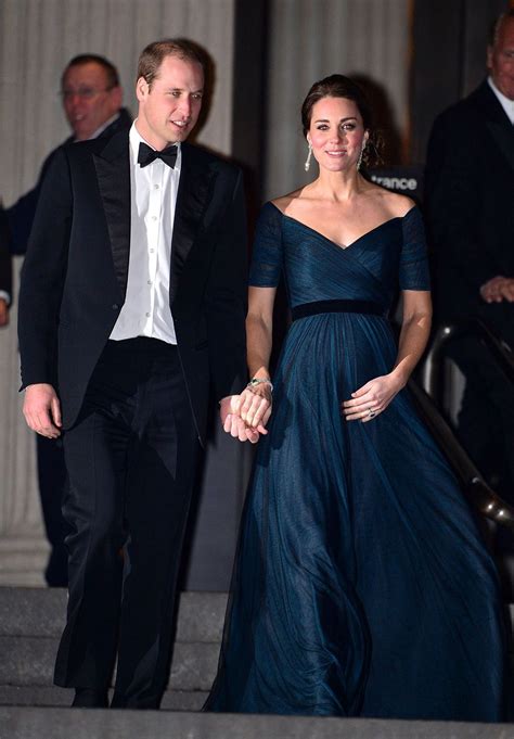 50 of Kate Middleton's Best Maternity Looks | Maternity evening gowns ...