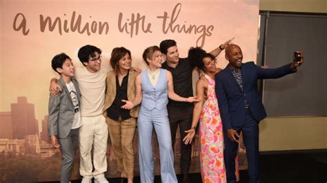 'A Million Little Things' Cast Says Goodbye at Finale Celebration (PHOTOS)