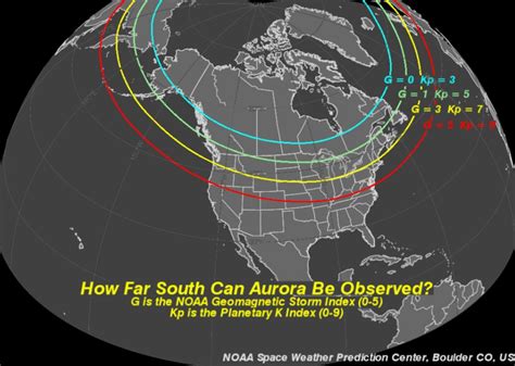 Northern Lights May Be Visible Over Wyoming Tonight | Across Wyoming ...